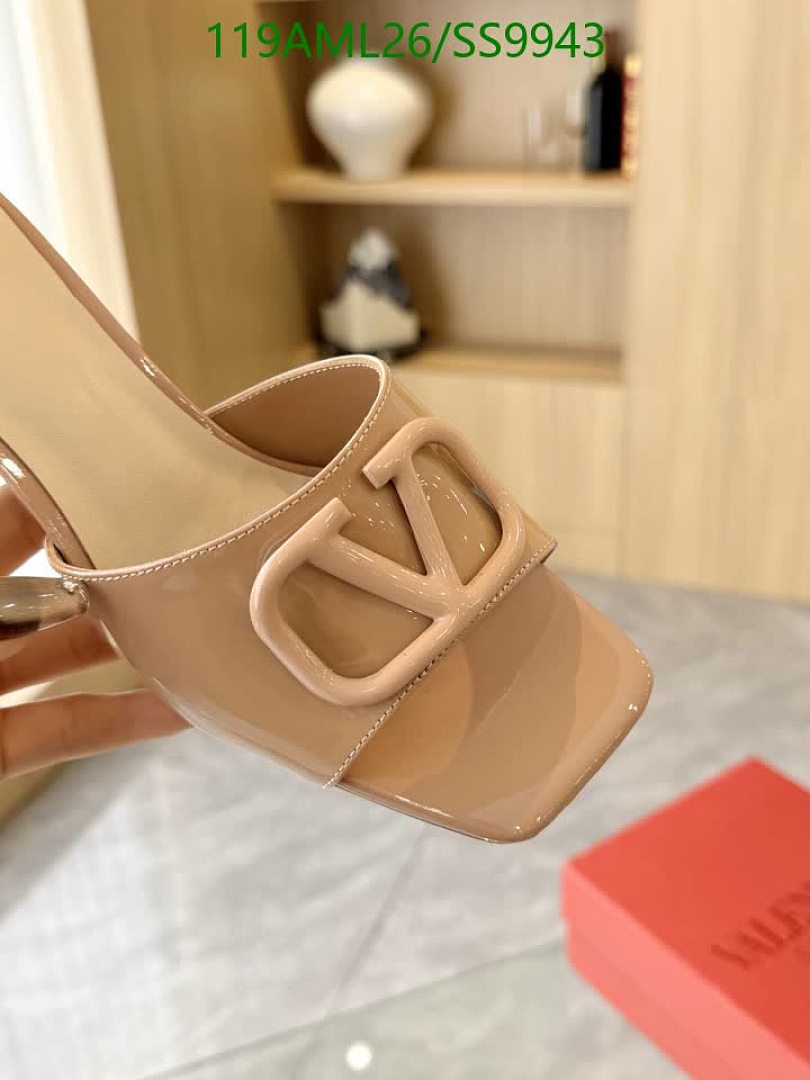 Valentino-Women Shoes Code: SS9943 $: 119USD