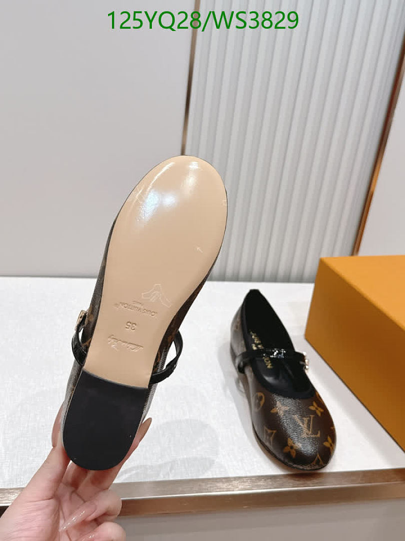 LV-Women Shoes Code: WS3829 $: 125USD