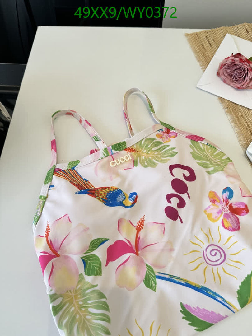 GUCCI-Swimsuit Code: WY0372 $: 49USD