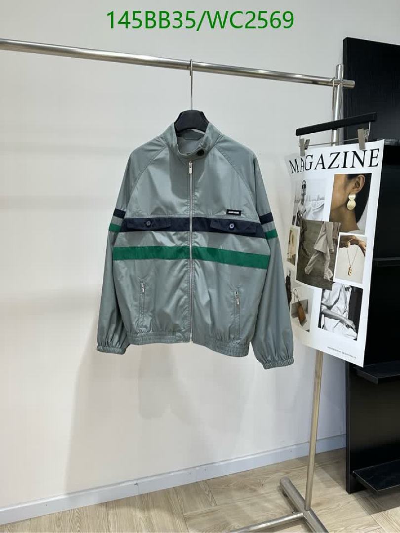 Miu Miu-Clothing Code: WC2569 $: 145USD