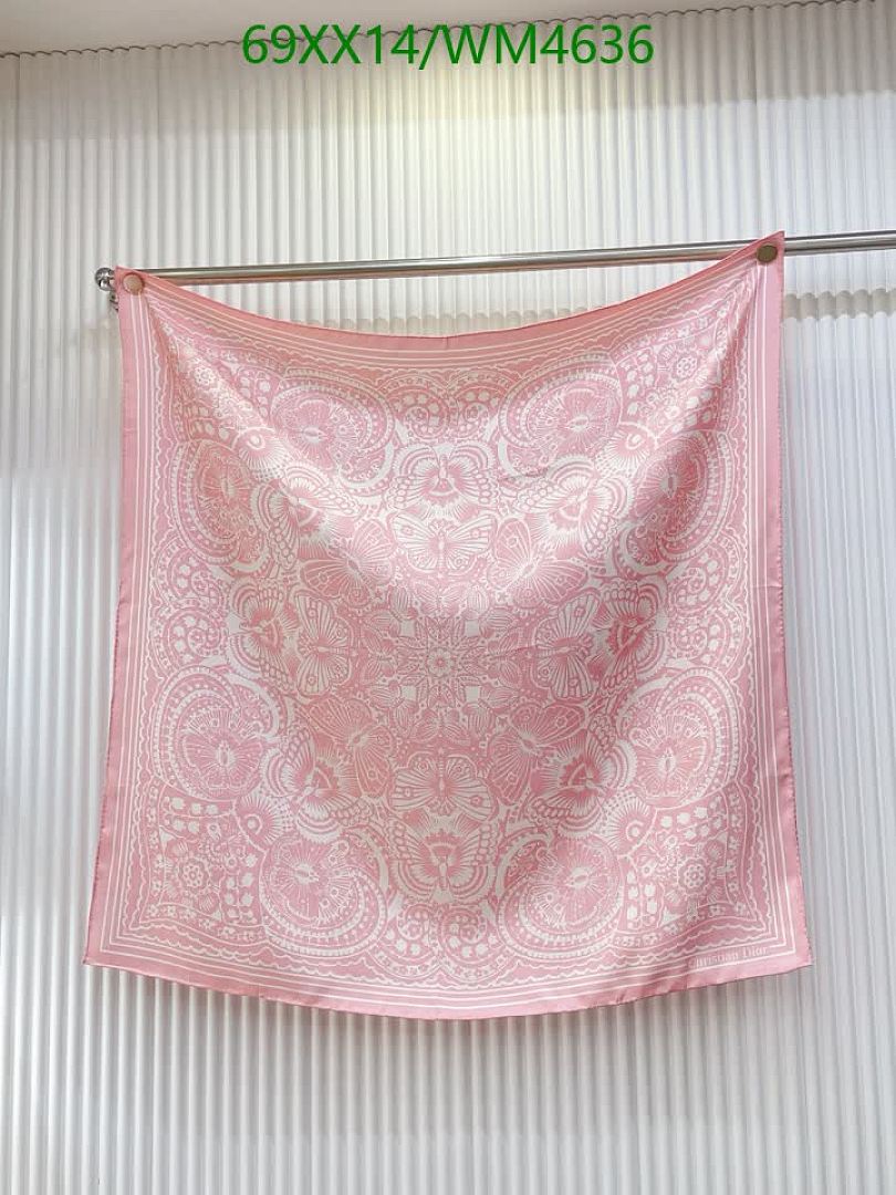 Dior-Scarf Code: WM4636 $: 69USD