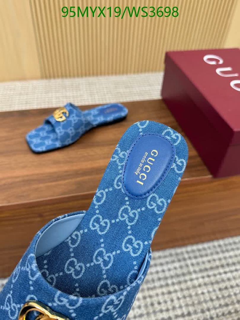 Gucci-Women Shoes Code: WS3698 $: 95USD