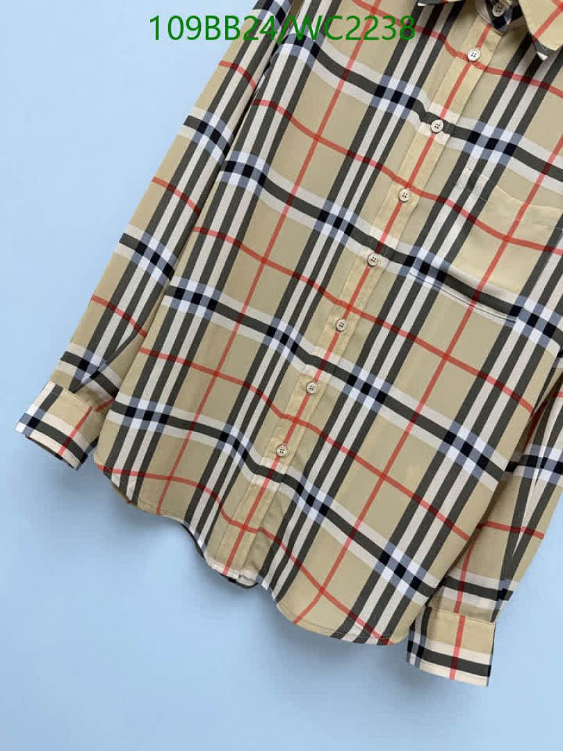 Burberry-Clothing Code: WC2238 $: 109USD