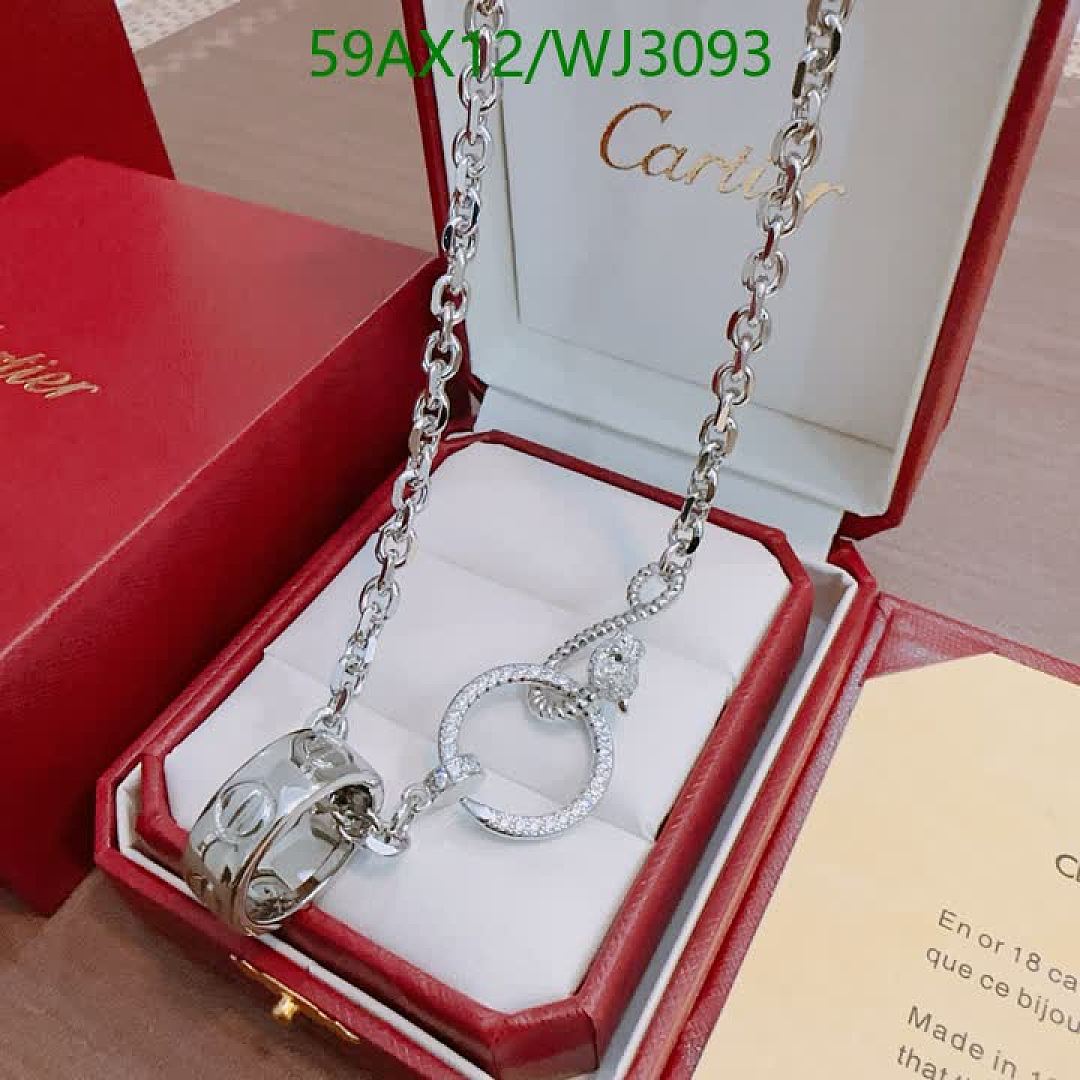 Cartier-Jewelry Code: WJ3093 $: 59USD
