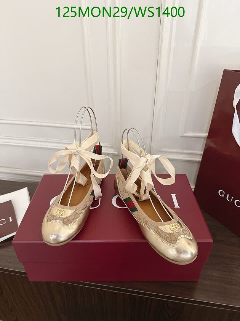 Gucci-Women Shoes Code: WS1400 $: 125USD