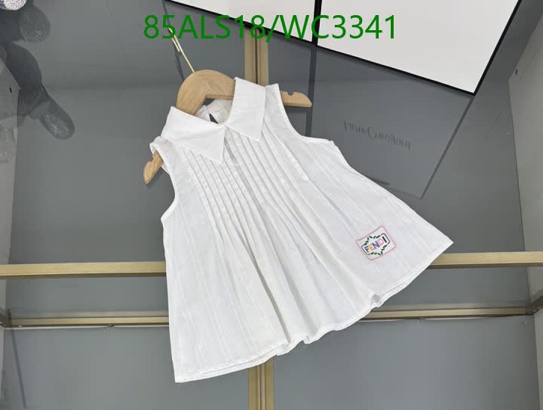 Fendi-Kids clothing Code: WC3341 $: 85USD