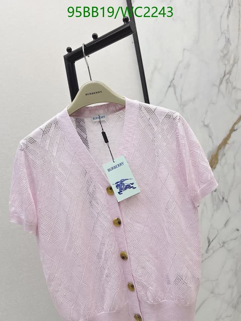 Burberry-Clothing Code: WC2243 $: 95USD
