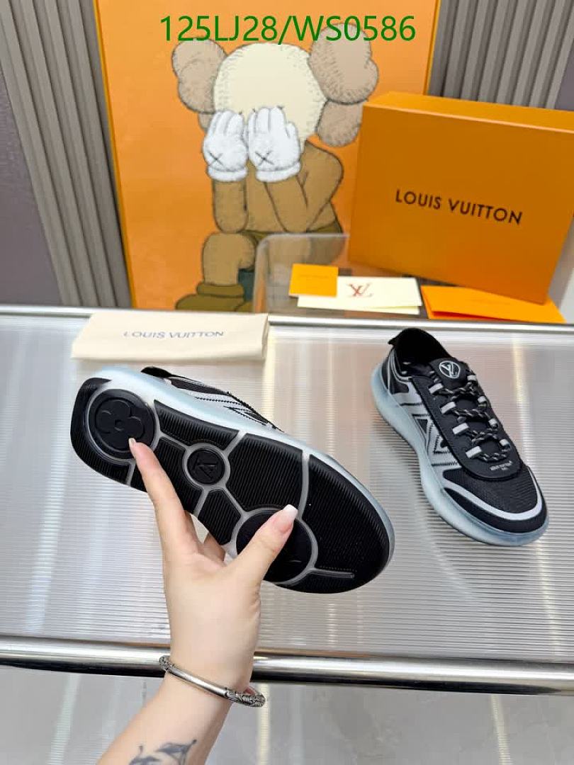 LV-Women Shoes Code: WS0586 $: 125USD