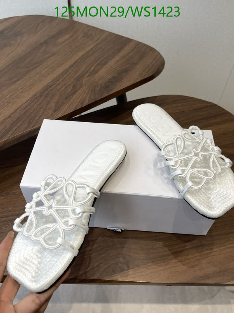Loewe-Women Shoes Code: WS1423 $: 125USD