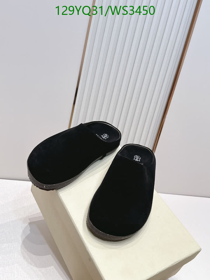 Brunello Cucinelli-Women Shoes Code: WS3450 $: 129USD