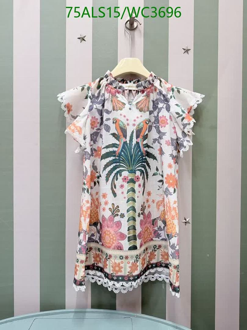 Zimmermann-Kids Clothing Code: WC3696 $: 75USD