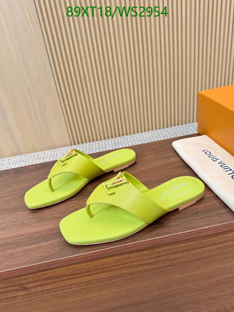 LV-Women Shoes Code: WS2954 $: 89USD