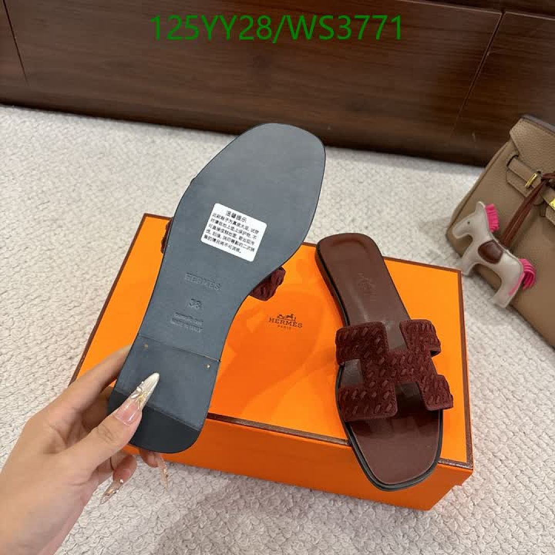 Hermes-Women Shoes Code: WS3771 $: 125USD
