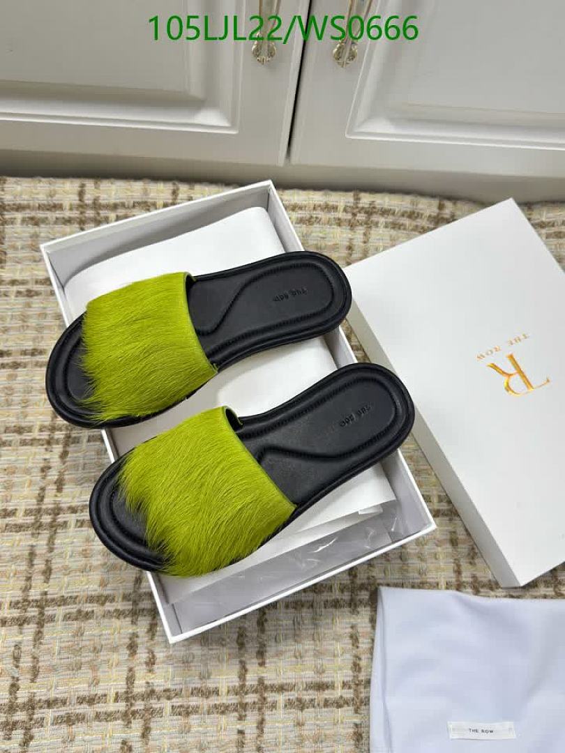 The Row-Women Shoes Code: WS0666 $: 105USD