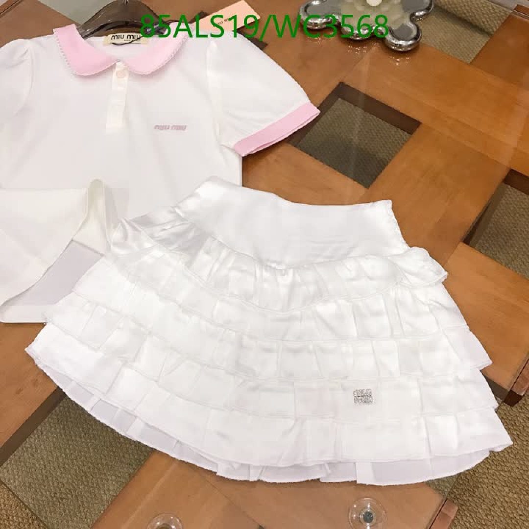 MIUMIU-Kids Clothing Code: WC3568 $: 85USD