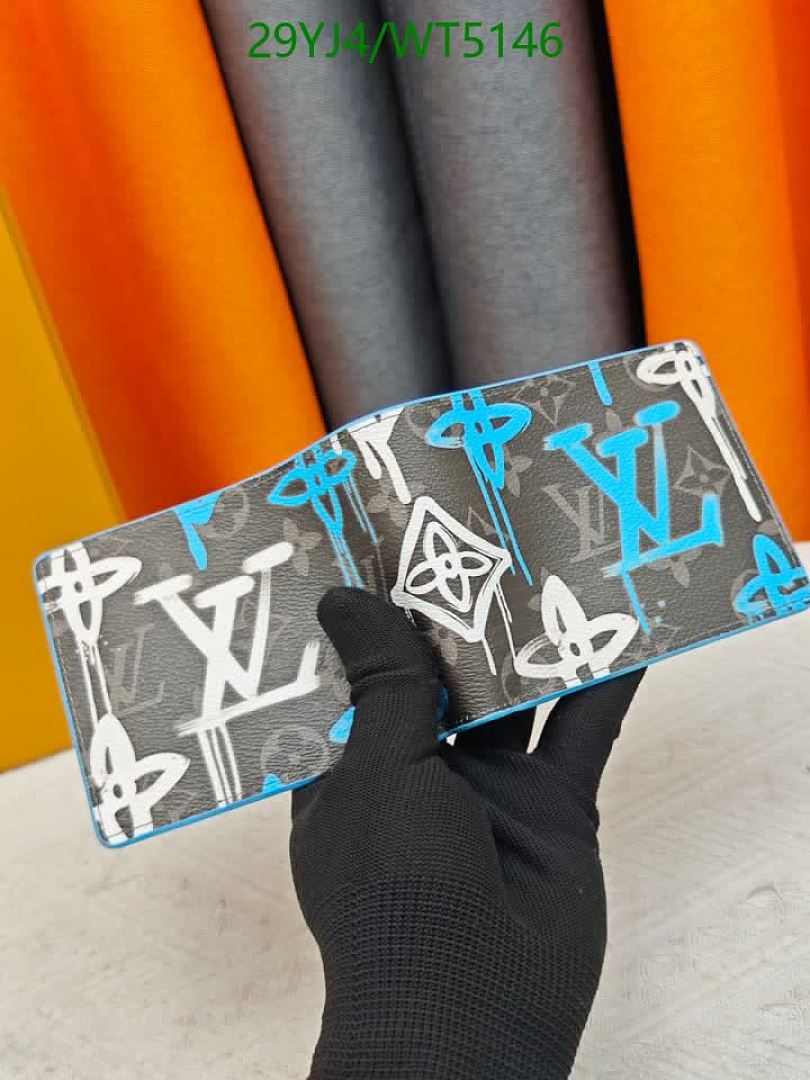 LV-Wallet-4A Quality Code: WT5146 $: 29USD