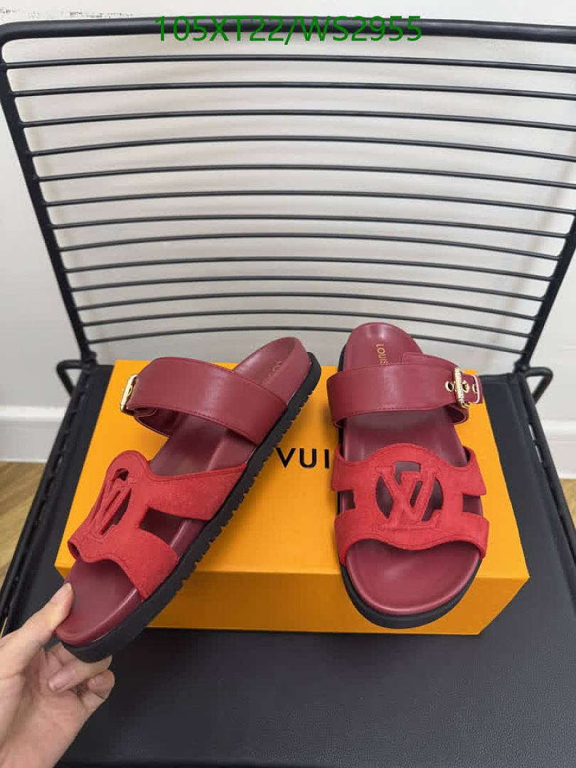 LV-Women Shoes Code: WS2955 $: 105USD
