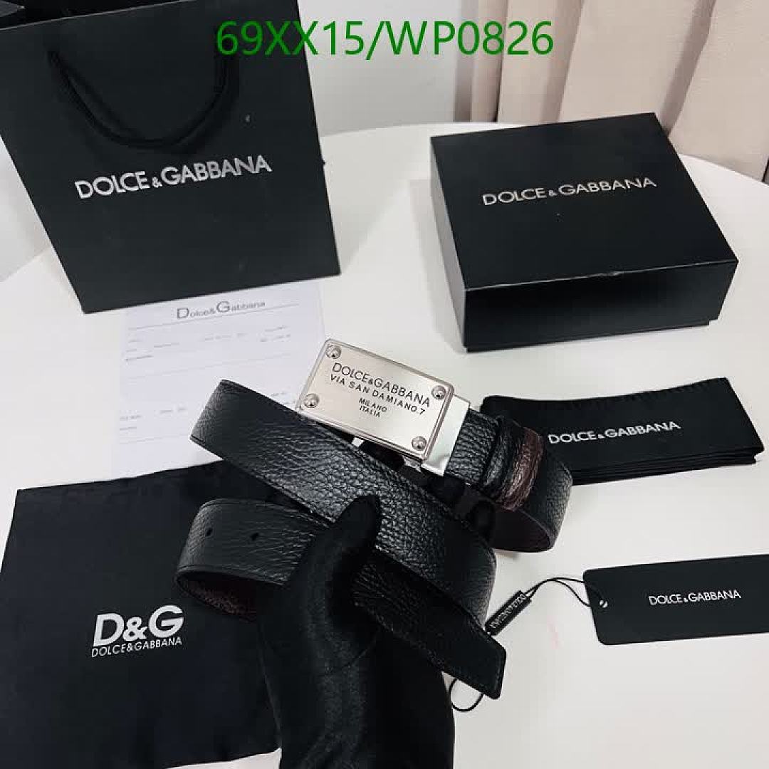 D&G-Belts Code: WP0826 $: 69USD