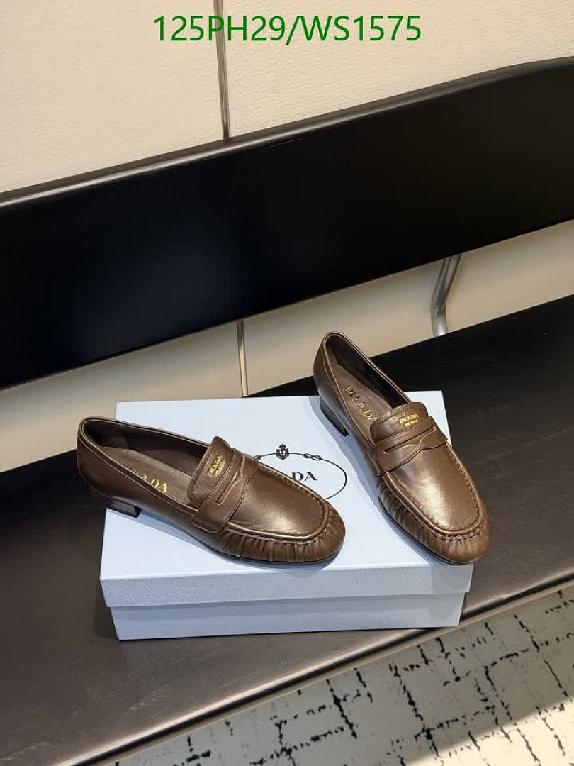 Prada-Women Shoes Code: WS1575 $: 125USD