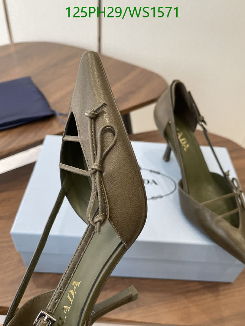 Prada-Women Shoes Code: WS1571 $: 125USD