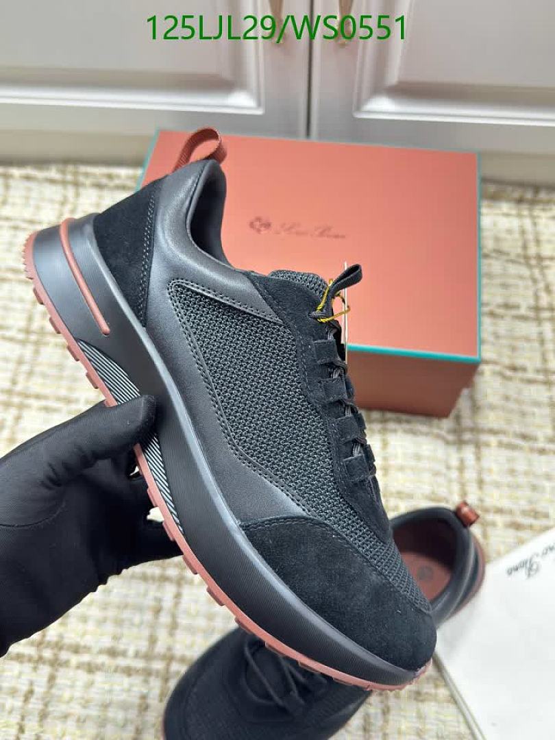 Loro Piana-Men shoes Code: WS0551 $: 125USD