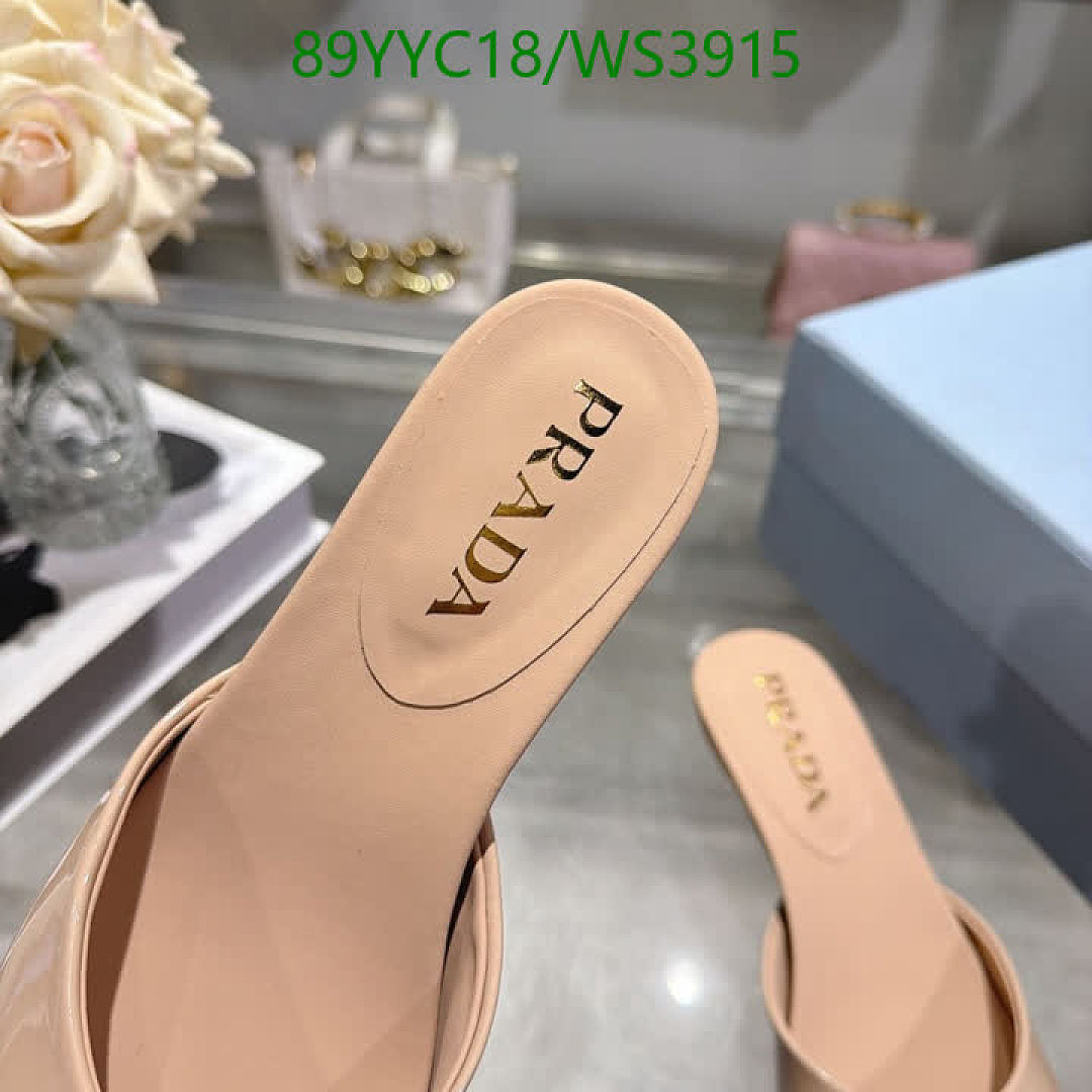 Prada-Women Shoes Code: WS3915 $: 89USD