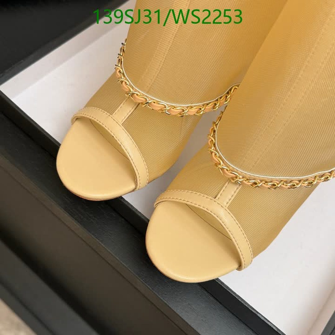 Boots-Women Shoes Code: WS2253 $: 139USD