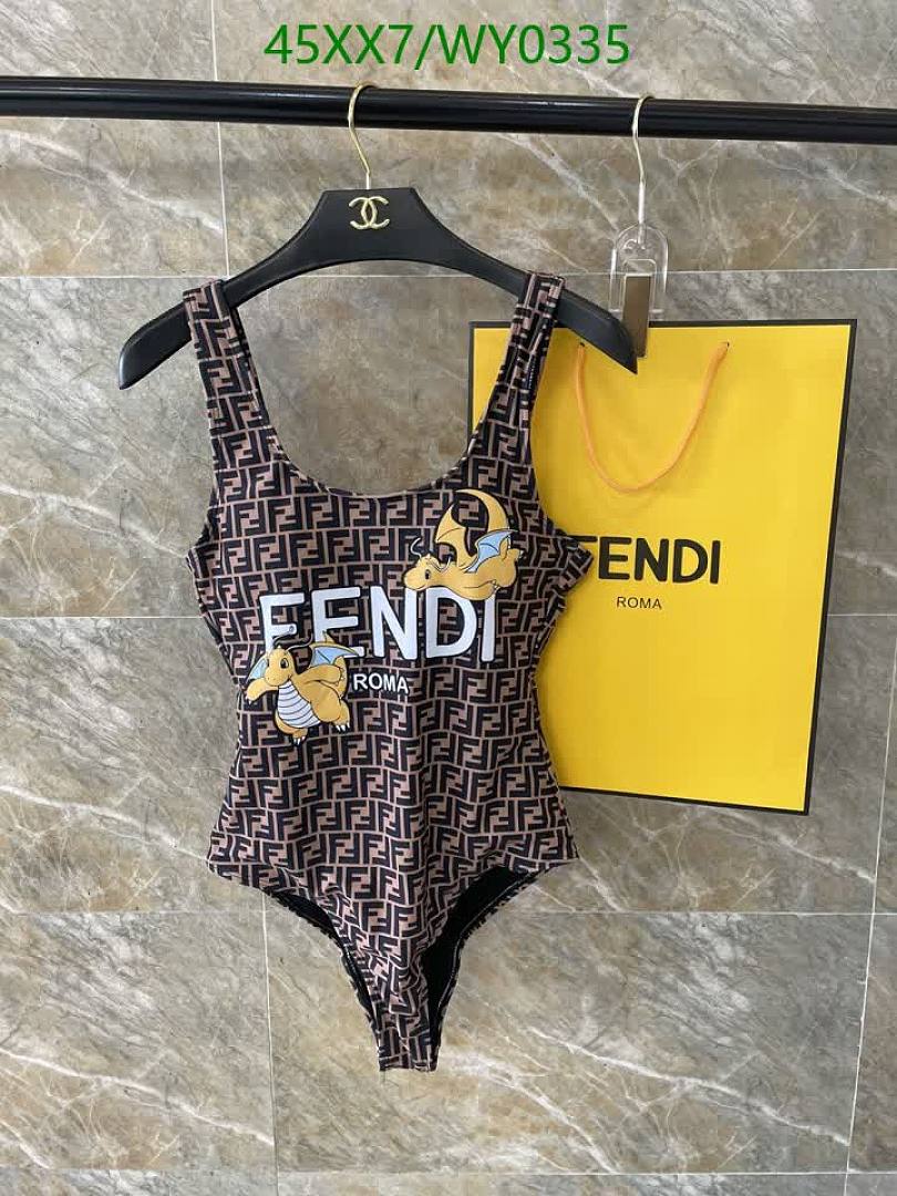 Fendi-Swimsuit Code: WY0335 $: 45USD