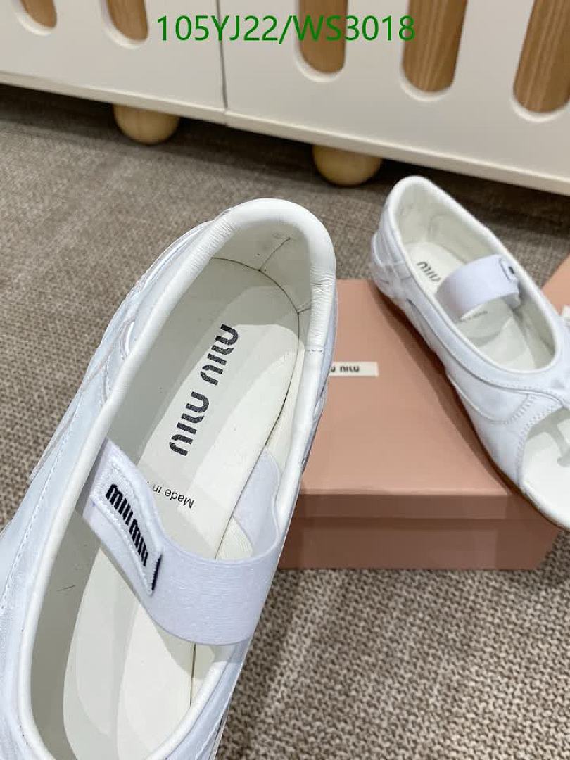 Miu Miu-Women Shoes Code: WS3018 $: 105USD