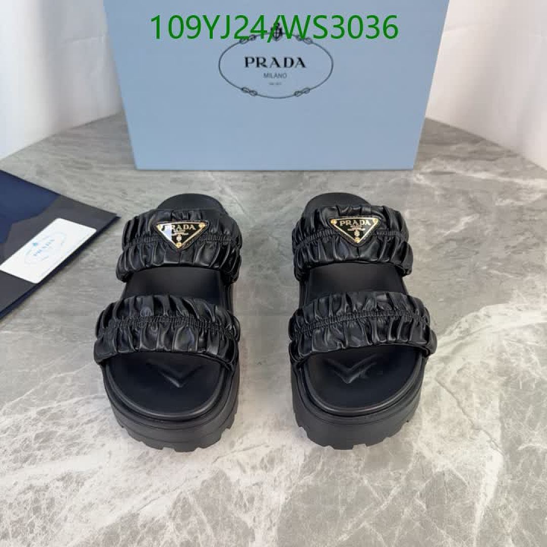 Prada-Women Shoes Code: WS3036 $: 109USD