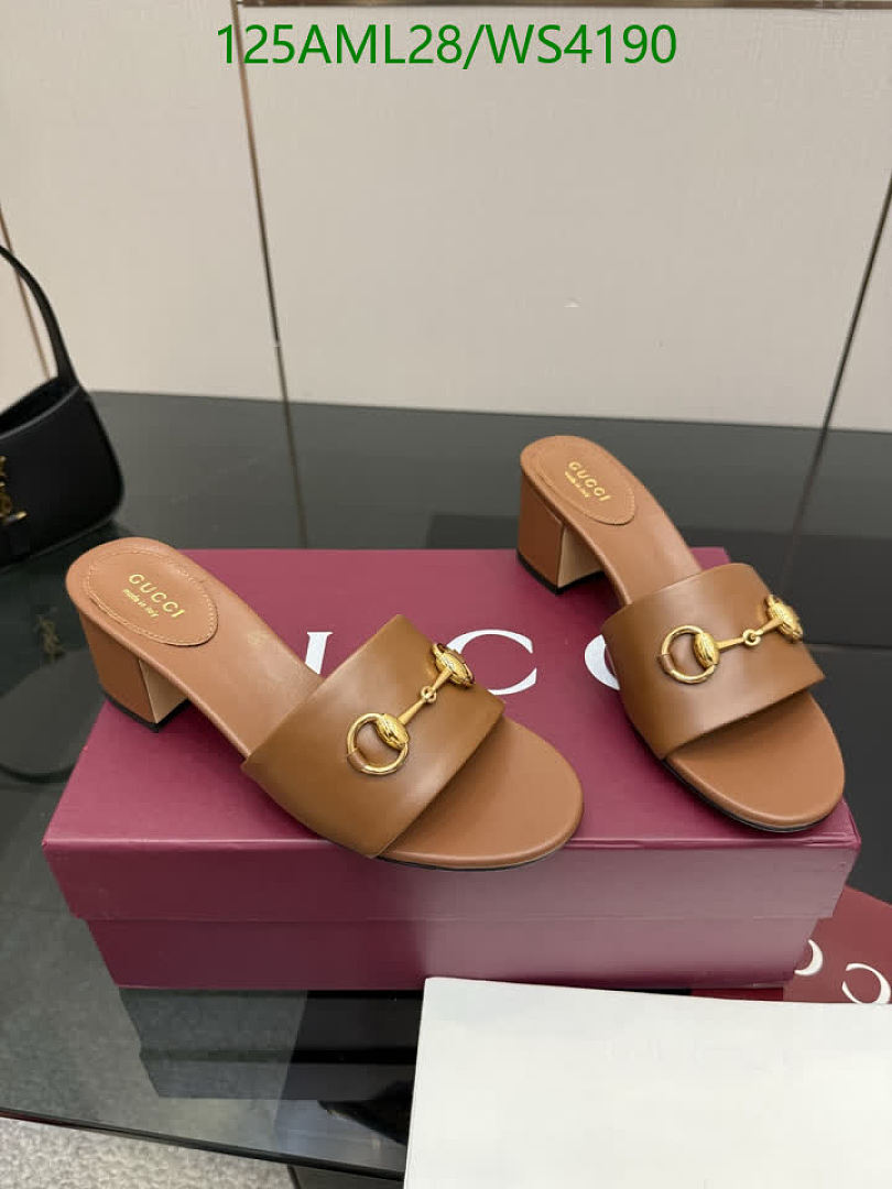 Gucci-Women Shoes Code: WS4190 $: 125USD