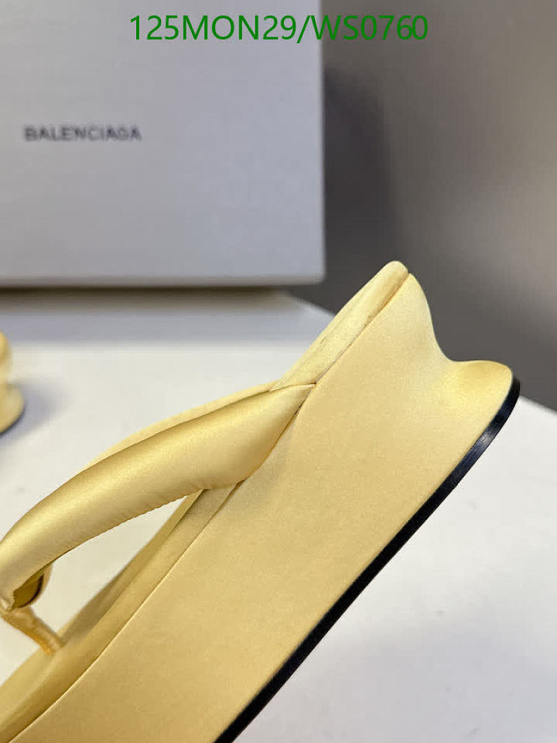 Balenciaga-Women Shoes Code: WS0760 $: 125USD