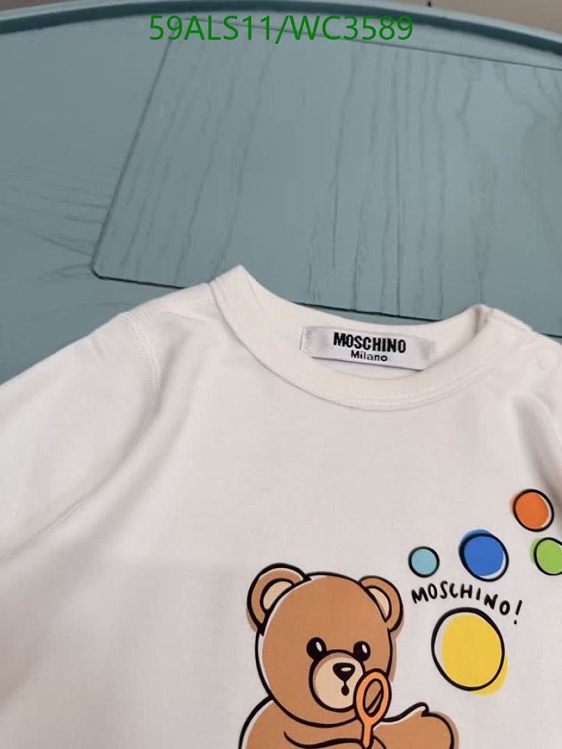 Moschino-Kids Clothing Code: WC3589 $: 59USD