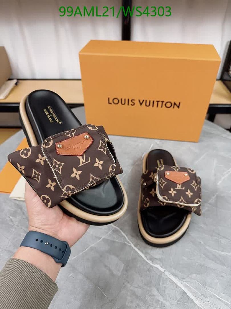 LV-Men shoes Code: WS4303 $: 99USD