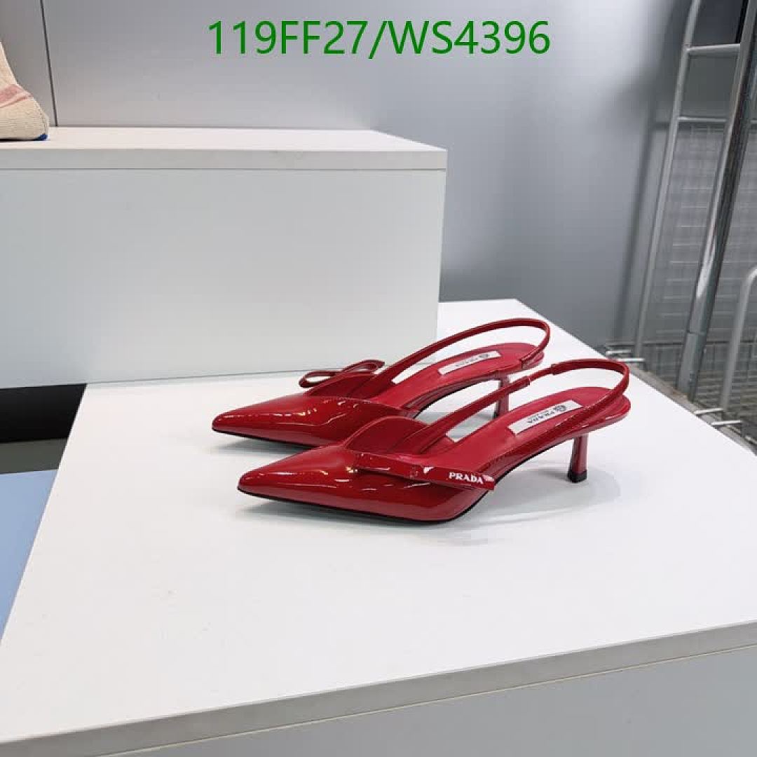 Prada-Women Shoes Code: WS4396 $: 119USD