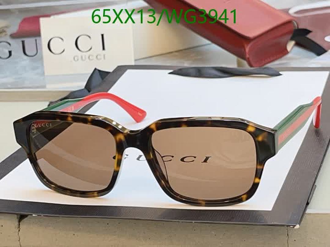 Gucci-Glasses Code: WG3941 $: 65USD
