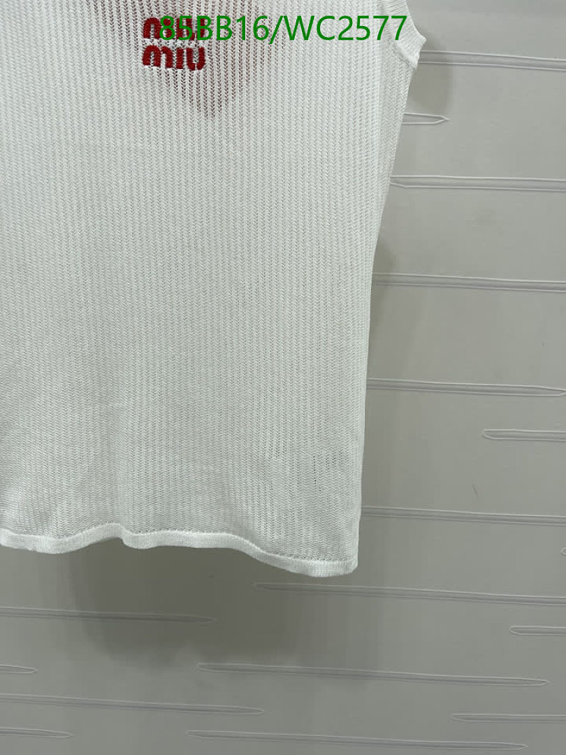 Miu Miu-Clothing Code: WC2577 $: 85USD