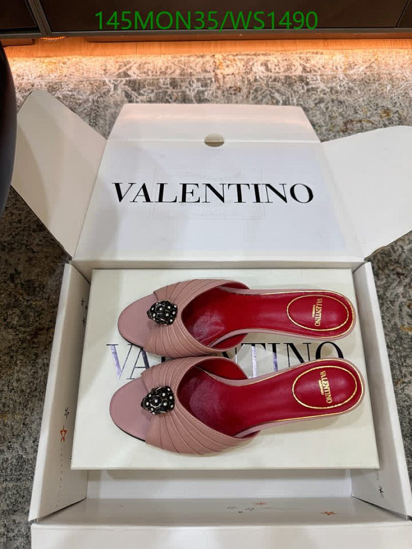 Valentino-Women Shoes Code: WS1490 $: 145USD