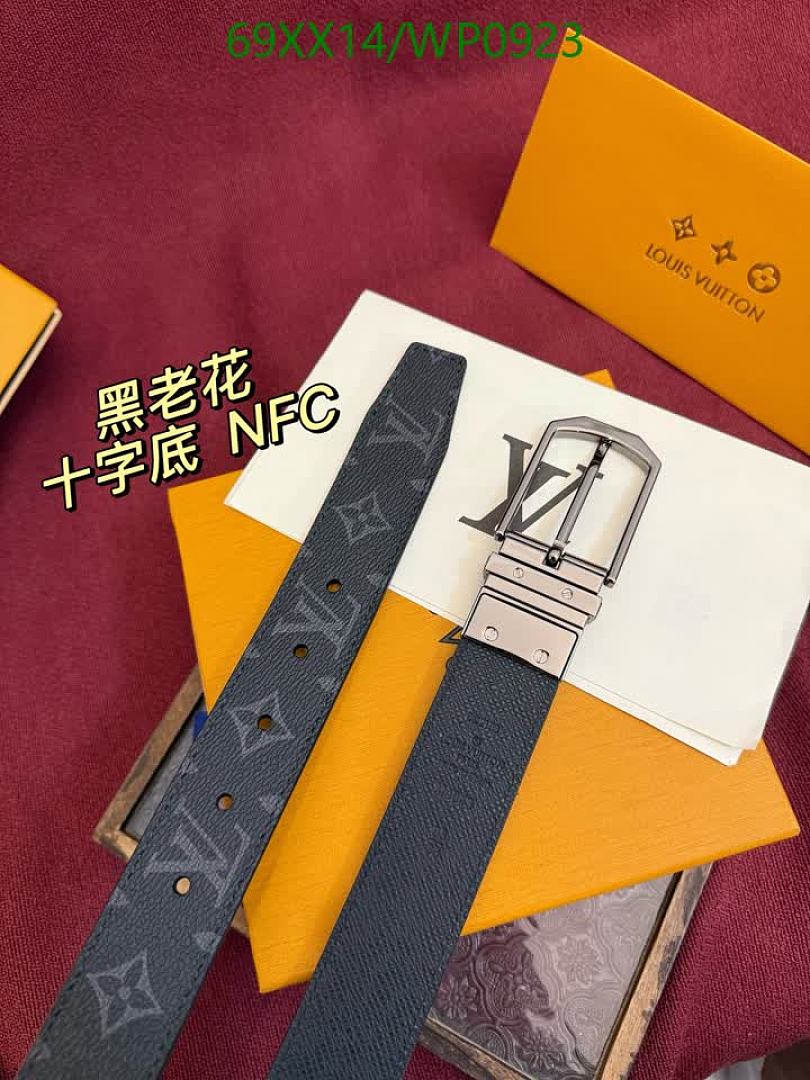 LV-Belts Code: WP0923 $: 69USD
