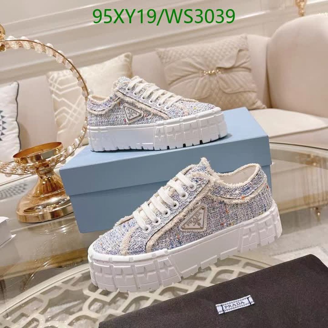 Prada-Women Shoes Code: WS3039 $: 95USD