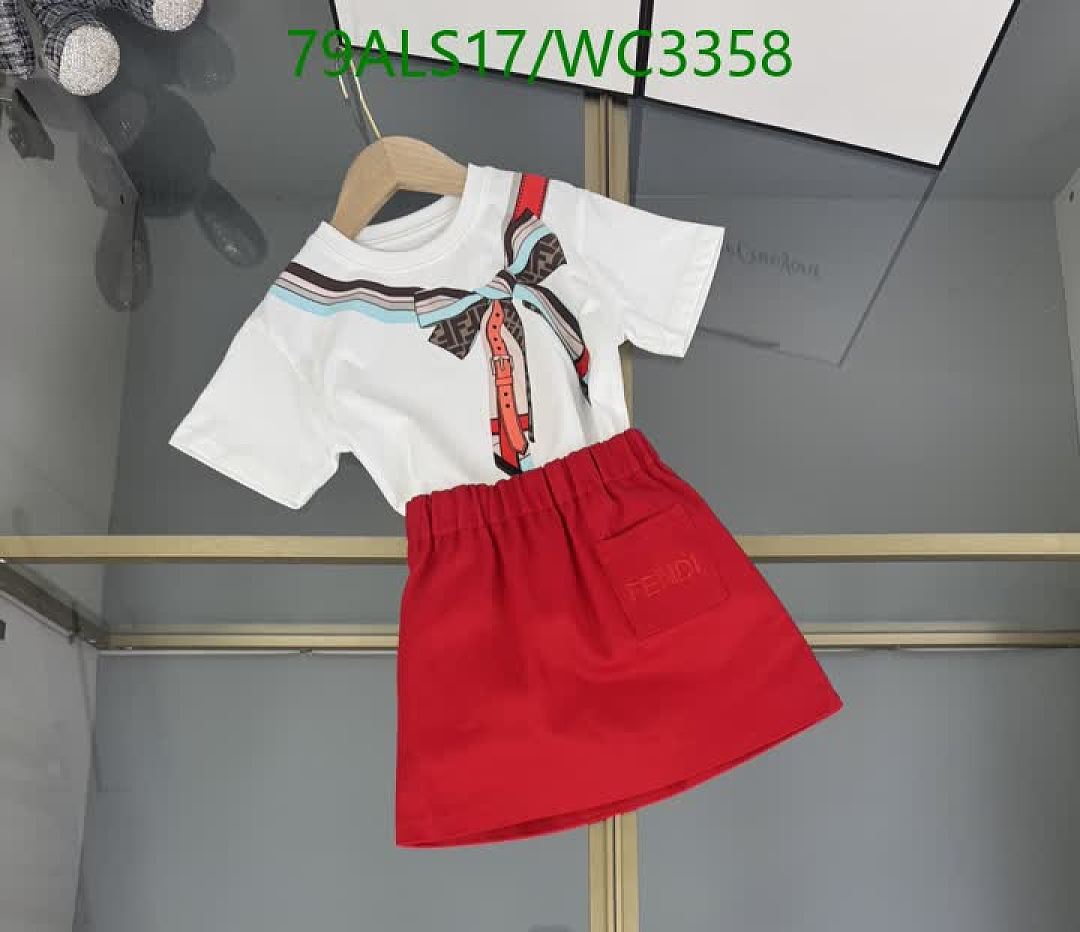 Fendi-Kids clothing Code: WC3358 $: 79USD