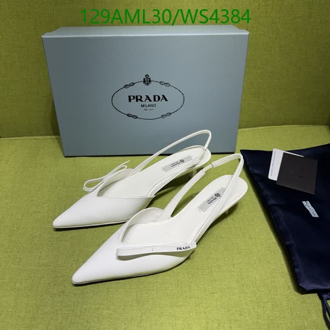 Prada-Women Shoes Code: WS4384 $: 129USD