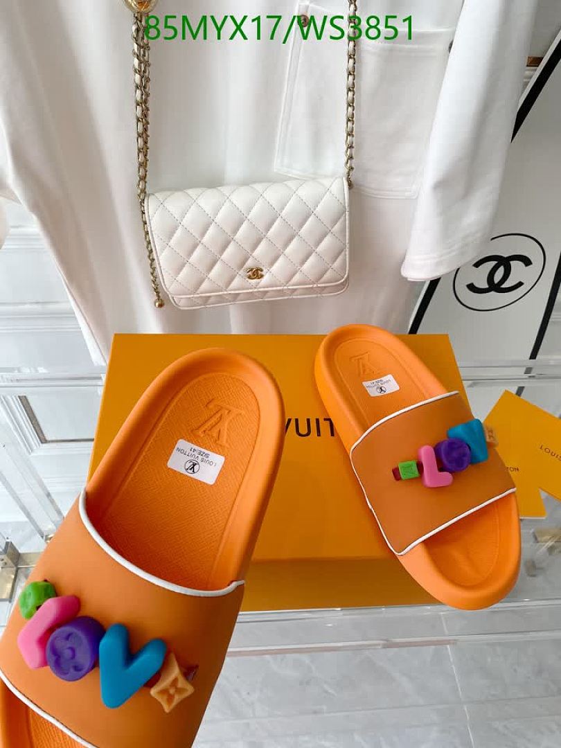 LV-Men shoes Code: WS3851 $: 85USD