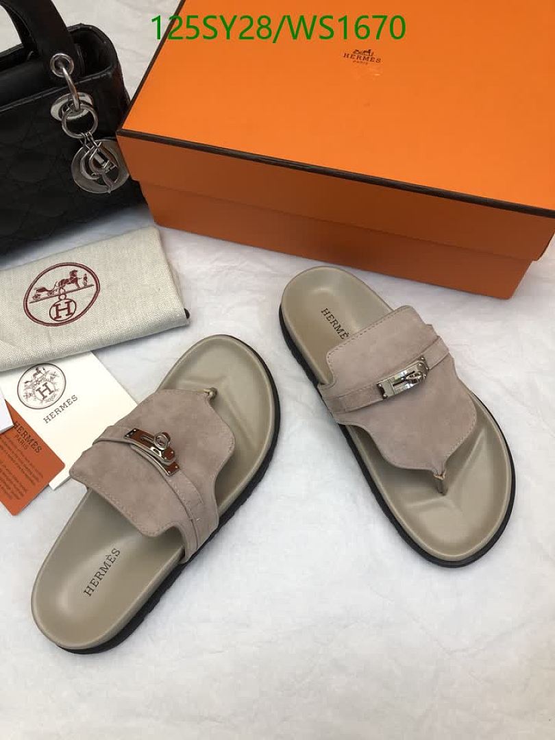 Hermes-Men shoes Code: WS1670