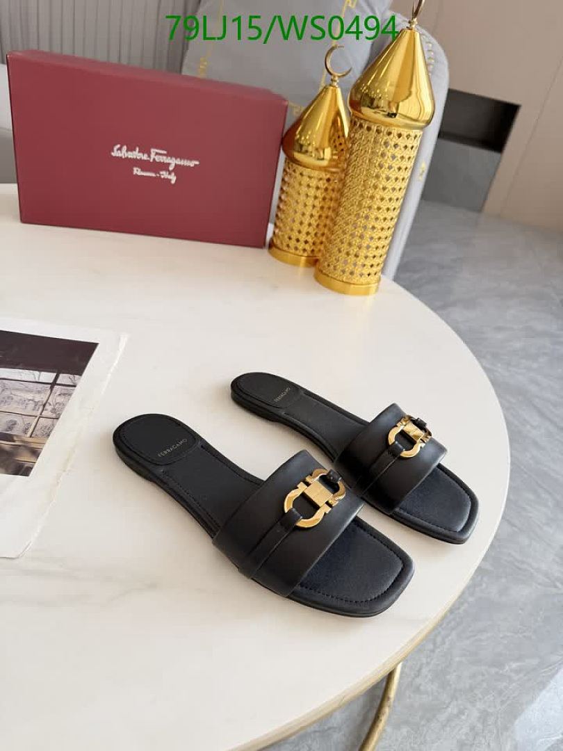 Ferragamo-Women Shoes Code: WS0494 $: 79USD