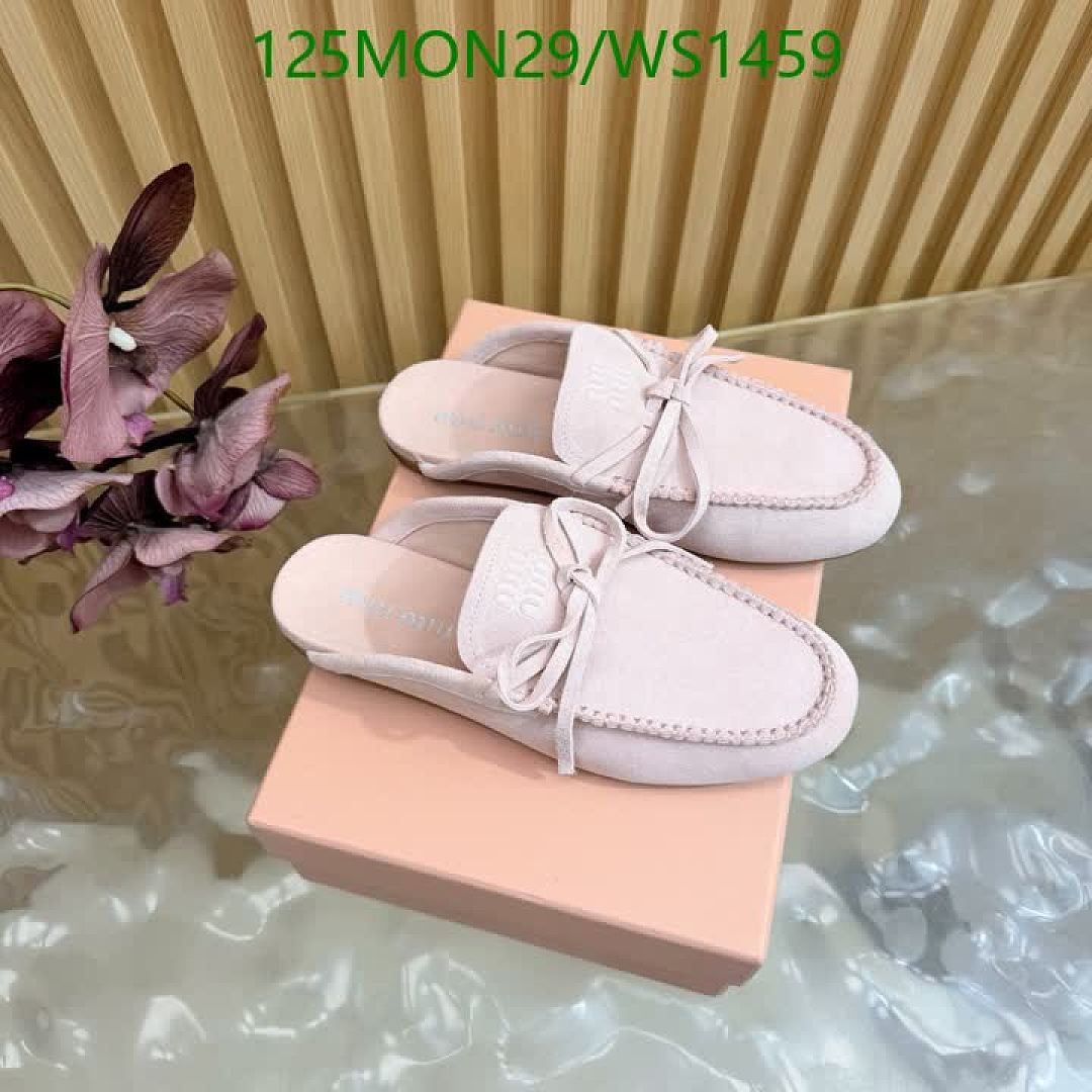 Miu Miu-Women Shoes Code: WS1459 $: 125USD
