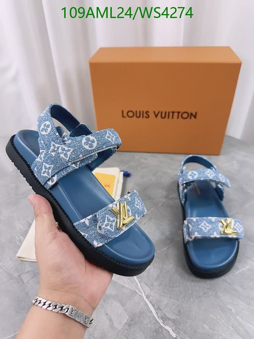 LV-Men shoes Code: WS4274 $: 109USD