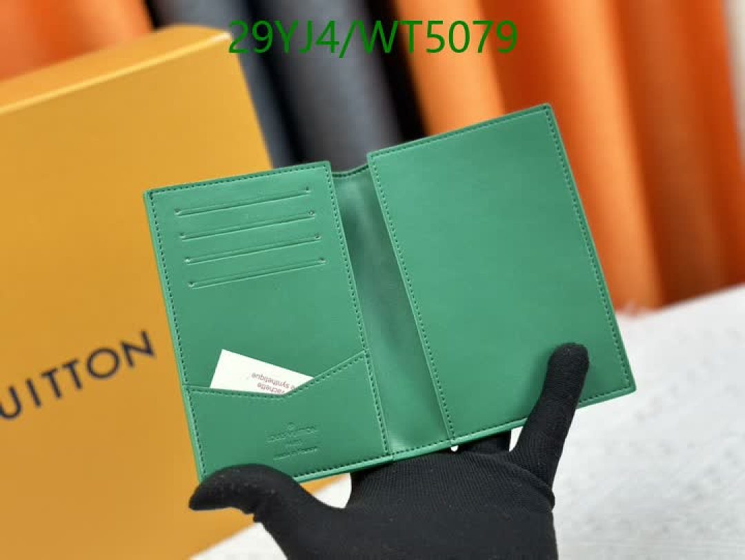 LV-Wallet-4A Quality Code: WT5079 $: 29USD