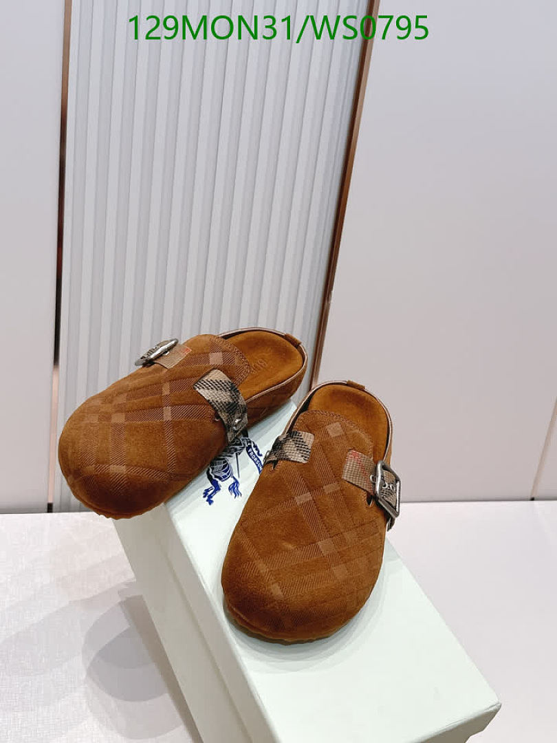Burberry-Men shoes Code: WS0795 $: 129USD