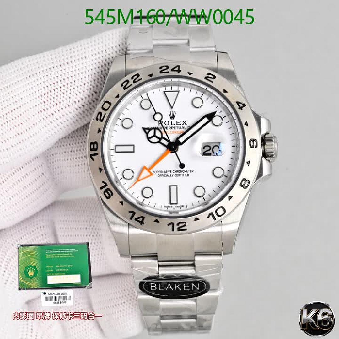 Rolex-Watch-Mirror Quality Code: WW0045 $: 545USD